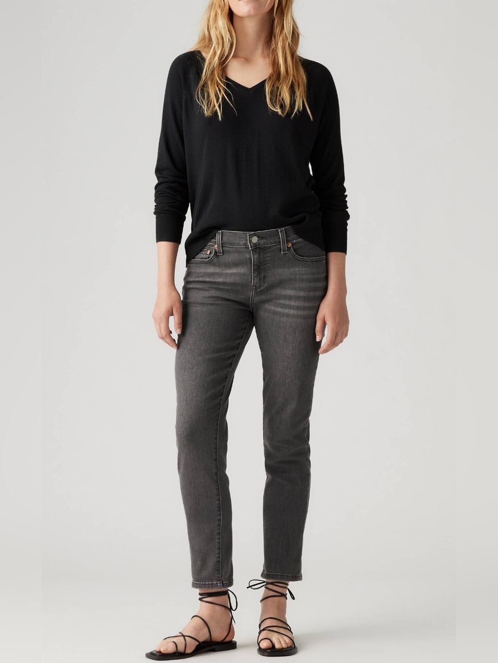Levi's Boyfriend Mid Rise Women's Jeans